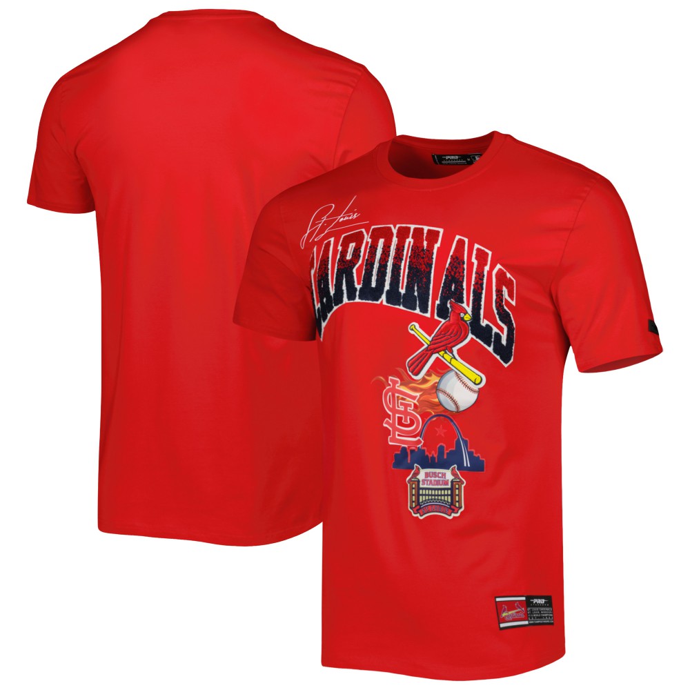 St. Louis Cardinals Pro Standard Hometown T-Shirt - Red - MLB Discount