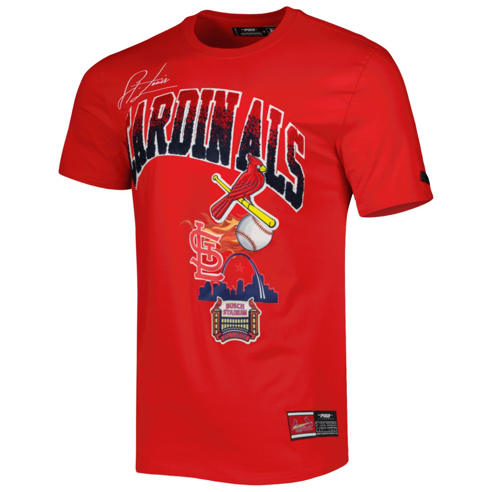 St. Louis Cardinals Pro Standard Hometown T-Shirt - Red - MLB Discount