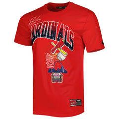 St. Louis Cardinals Pro Standard Hometown T-Shirt - Red - MLB Discount