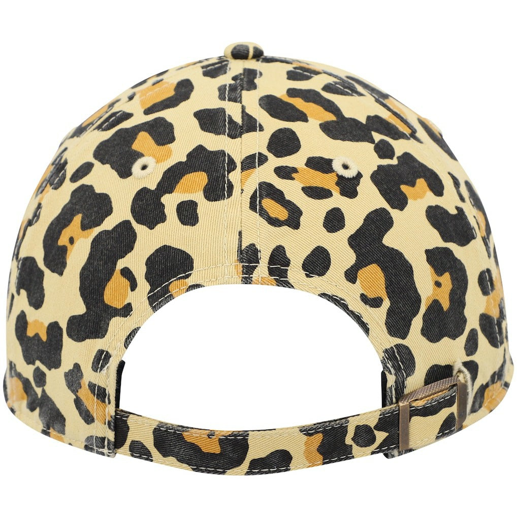 47 brand Cleveland Browns '47 Women's Bagheera Clean Up Allover Adjustable Hat Tan