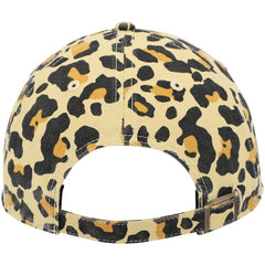47 brand Cleveland Browns '47 Women's Bagheera Clean Up Allover Adjustable Hat Tan