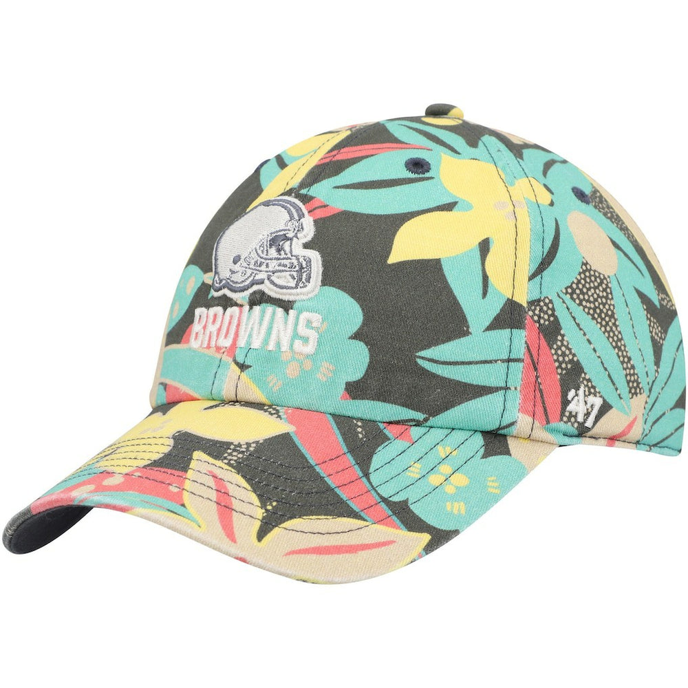 47 brand Cleveland Browns '47 Women's Plumeria Clean Up Adjustable Hat