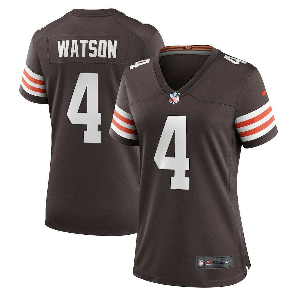 Nike Deshaun Watson Cleveland Browns Women's Player Jersey Brown