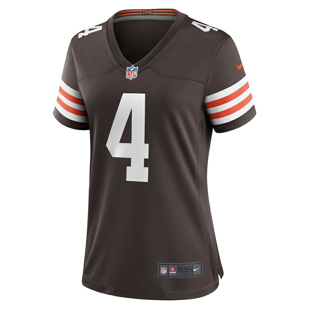 Nike Deshaun Watson Cleveland Browns Women's Player Jersey Brown