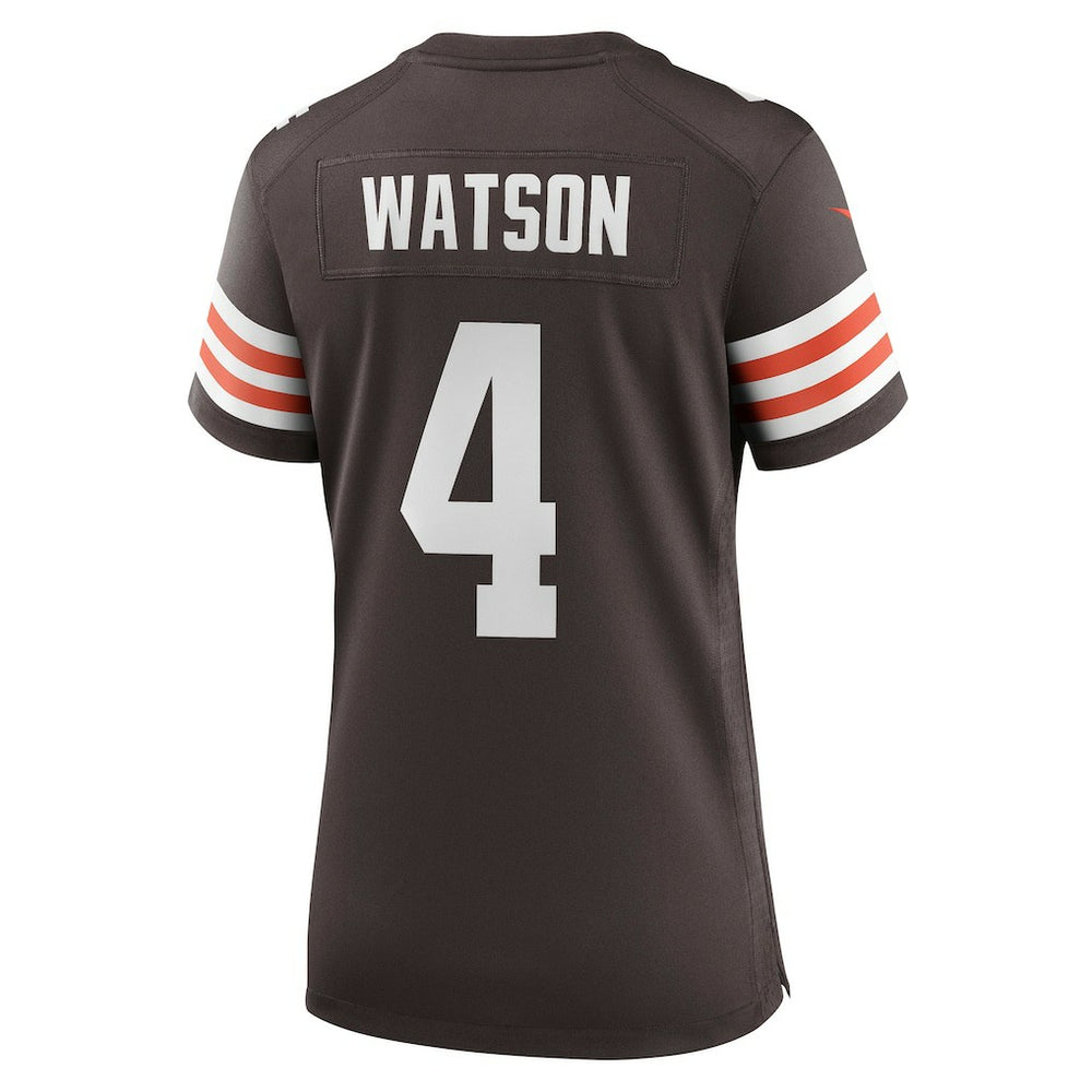 Nike Deshaun Watson Cleveland Browns Women's Player Jersey Brown