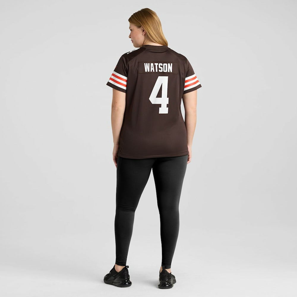 Nike Deshaun Watson Cleveland Browns Women's Player Jersey Brown
