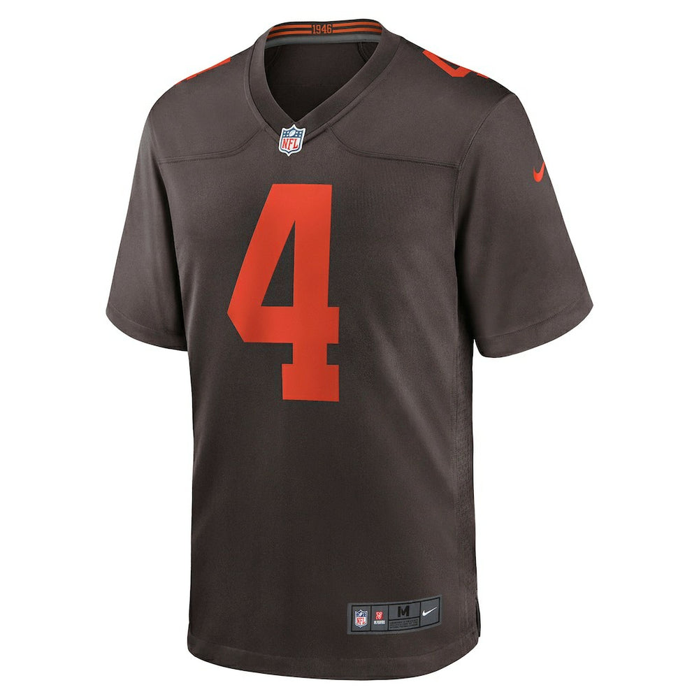Nike Deshaun Watson Cleveland Browns Alternate Game Jersey Brown
