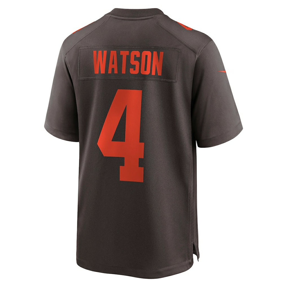 Nike Deshaun Watson Cleveland Browns Alternate Game Jersey Brown