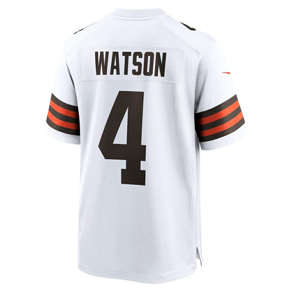Nike Deshaun Watson Cleveland Browns Game Jersey White