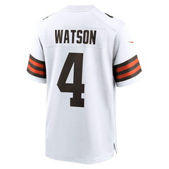 Nike Deshaun Watson Cleveland Browns Game Jersey White
