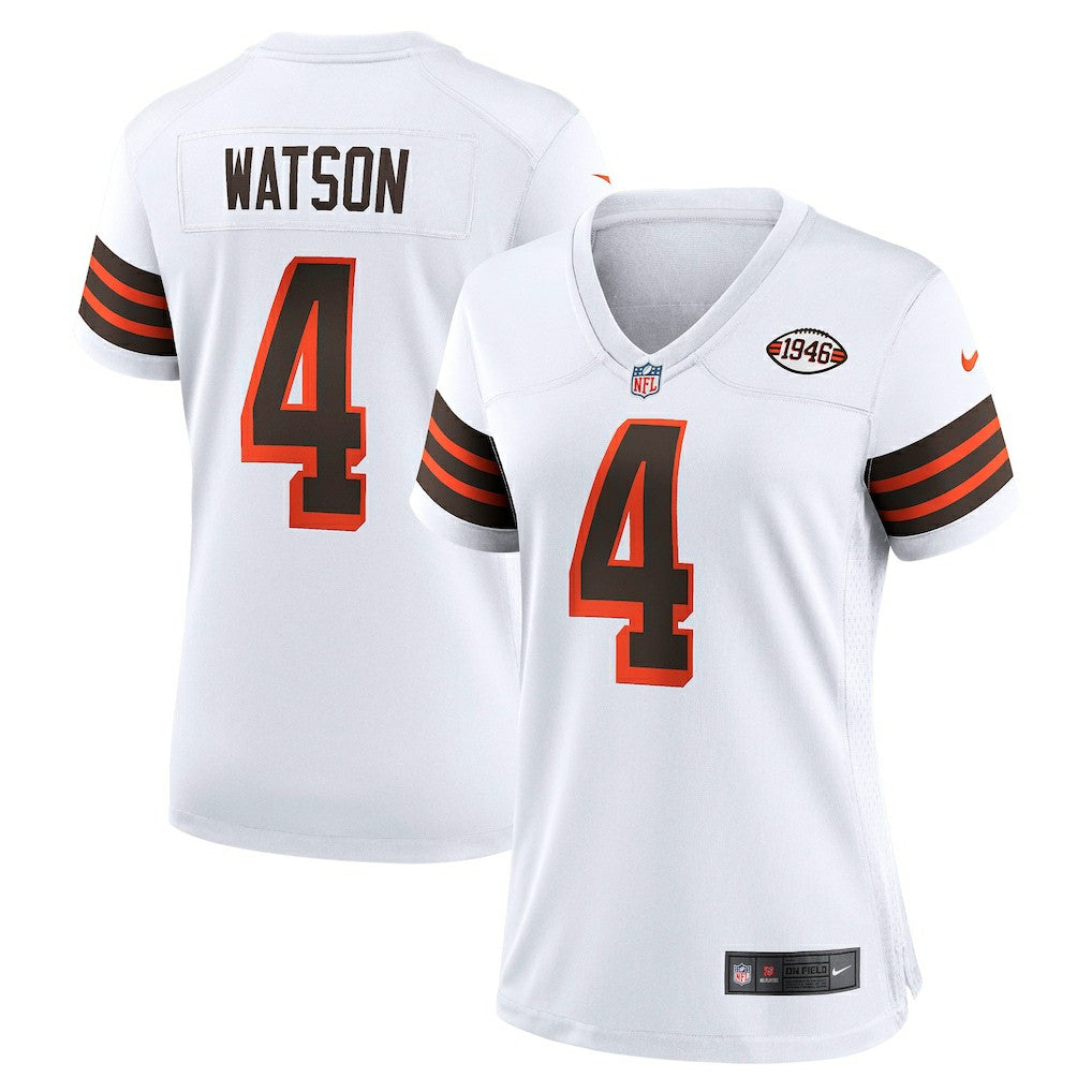 Nike Deshaun Watson Cleveland Browns Women's Player Jersey White