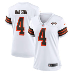 Nike Deshaun Watson Cleveland Browns Women's Player Jersey White