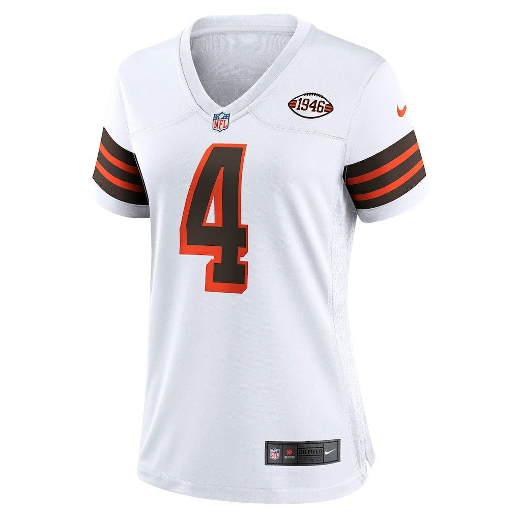 Nike Deshaun Watson Cleveland Browns Women's Player Jersey White