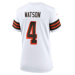 Nike Deshaun Watson Cleveland Browns Women's Player Jersey White
