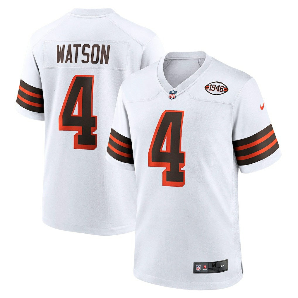 Nike Deshaun Watson Cleveland Browns Alternate Game Jersey White