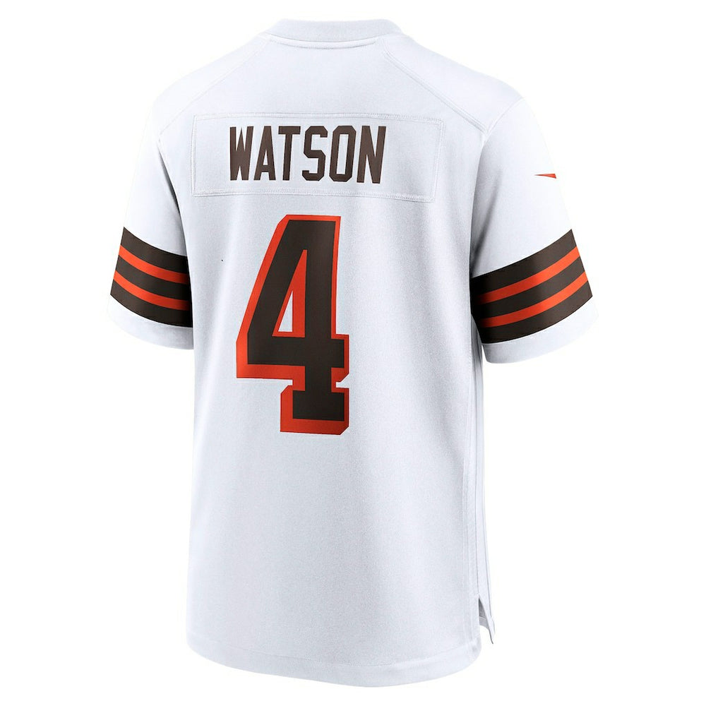 Nike Deshaun Watson Cleveland Browns Alternate Game Jersey White