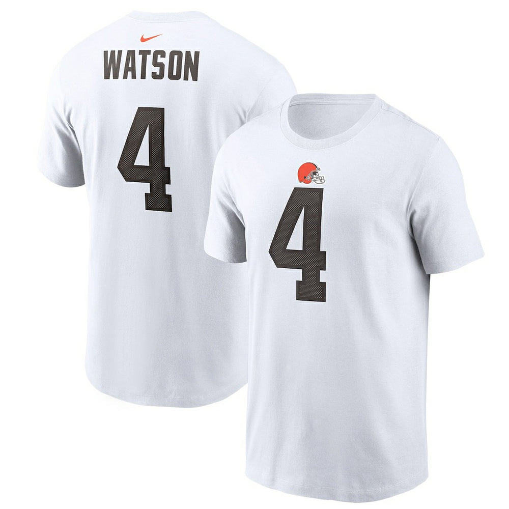 Nike Deshaun Watson Cleveland Browns Player Name & Number T-Shirt White