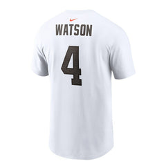 Nike Deshaun Watson Cleveland Browns Player Name & Number T-Shirt White