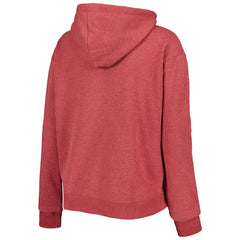 47 brand Arizona Cardinals '47 Women's Color Rise Kennedy Notch Neck Pullover Hoodie Cardinal