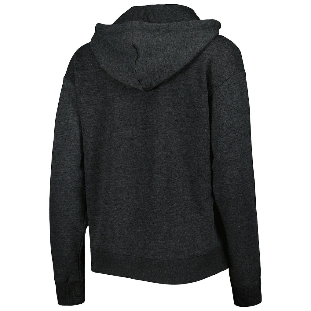 47 brand Cincinnati Bengals '47 Women's Color Rise Kennedy Pullover Hoodie Black