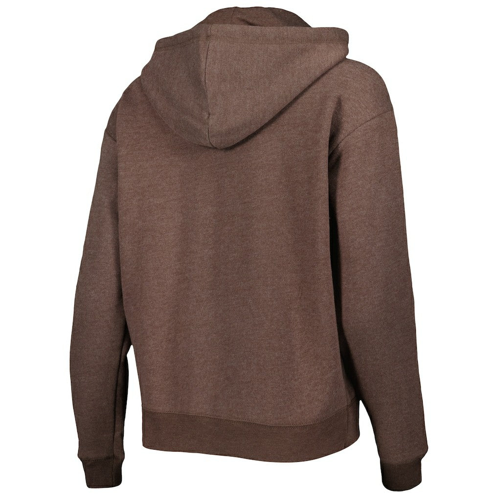 47 brand Cleveland Browns '47 Women's Color Rise Kennedy Pullover Hoodie Brown