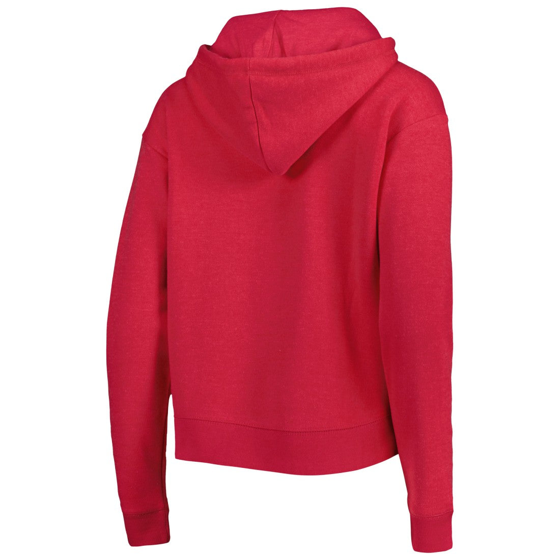 47 brand Tampa Bay Buccaneers '47 Women's Color Rise Kennedy Notch Neck Pullover Hoodie Red