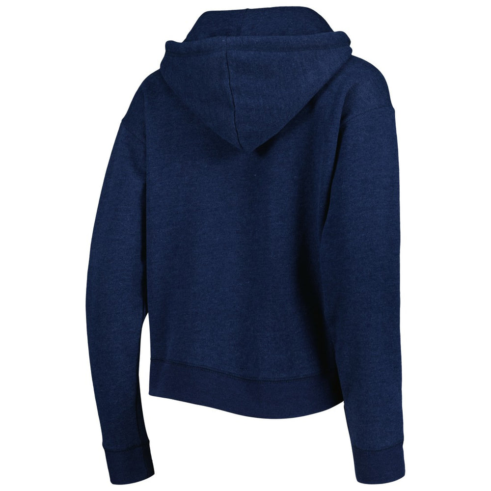 47 brand Tennessee Titans '47 Women's Color Rise Kennedy Notch Neck Pullover Hoodie Navy