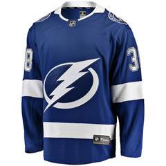 Brandon Hagel Tampa Bay Lightning Fanatics Home Breakaway Player Jersey - Blue - NHL 4800108