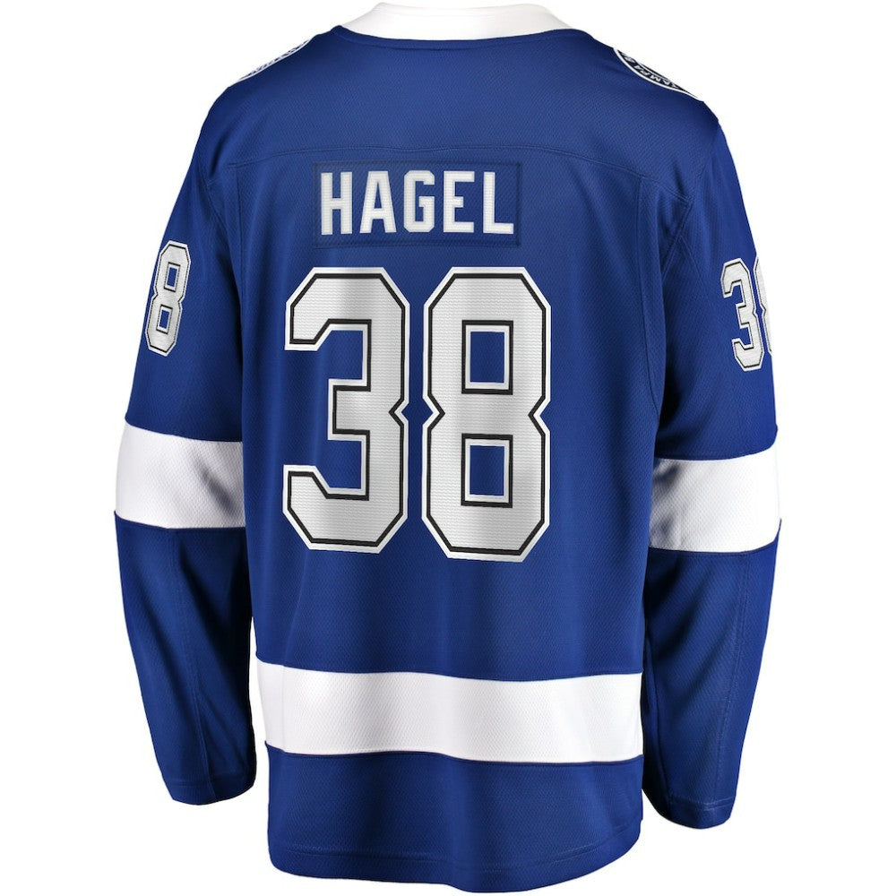 Brandon Hagel Tampa Bay Lightning Fanatics Home Breakaway Player Jersey - Blue - NHL 4800108