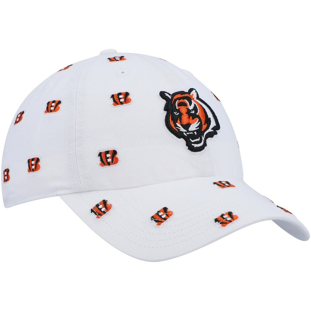47 brand Cincinnati Bengals '47 Women's Confetti Clean Up Adjustable Hat White