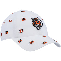 47 brand Cincinnati Bengals '47 Women's Confetti Clean Up Adjustable Hat White