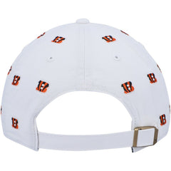 47 brand Cincinnati Bengals '47 Women's Confetti Clean Up Adjustable Hat White