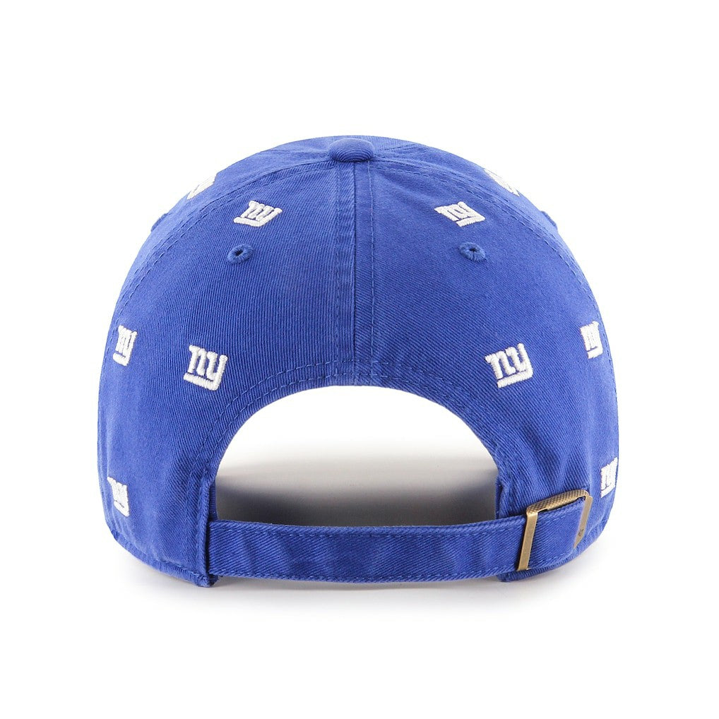 47 brand New York Giants '47 Women's Confetti Clean Up Adjustable Hat Royal
