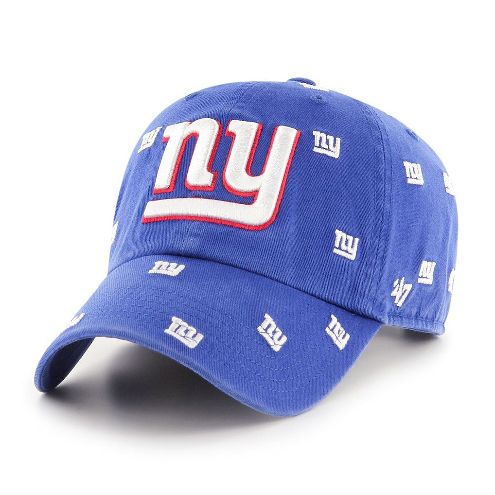 47 brand New York Giants '47 Women's Confetti Clean Up Adjustable Hat Royal