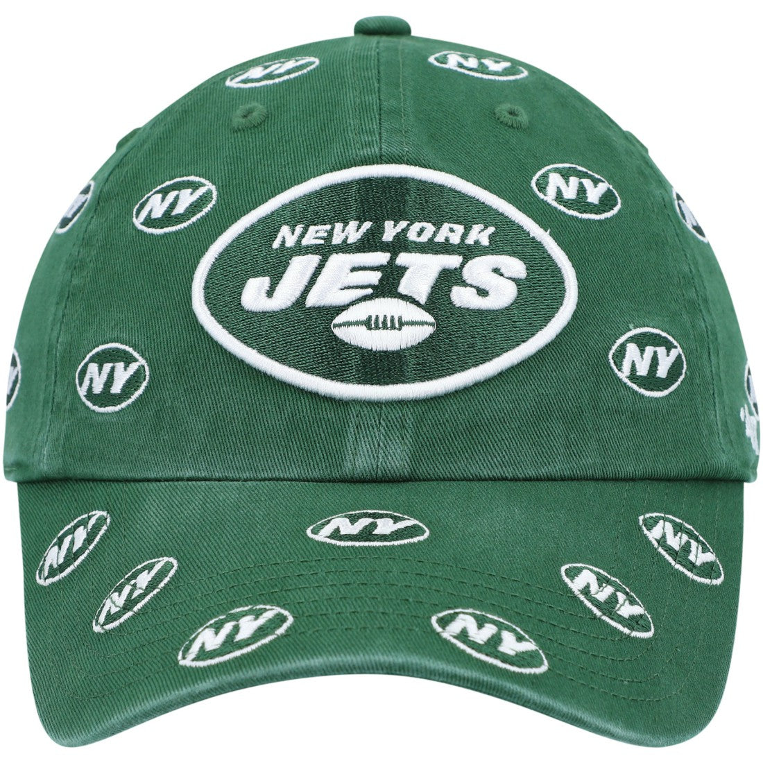 47 brand New York Jets '47 Women's Confetti Clean Up Adjustable Hat Green
