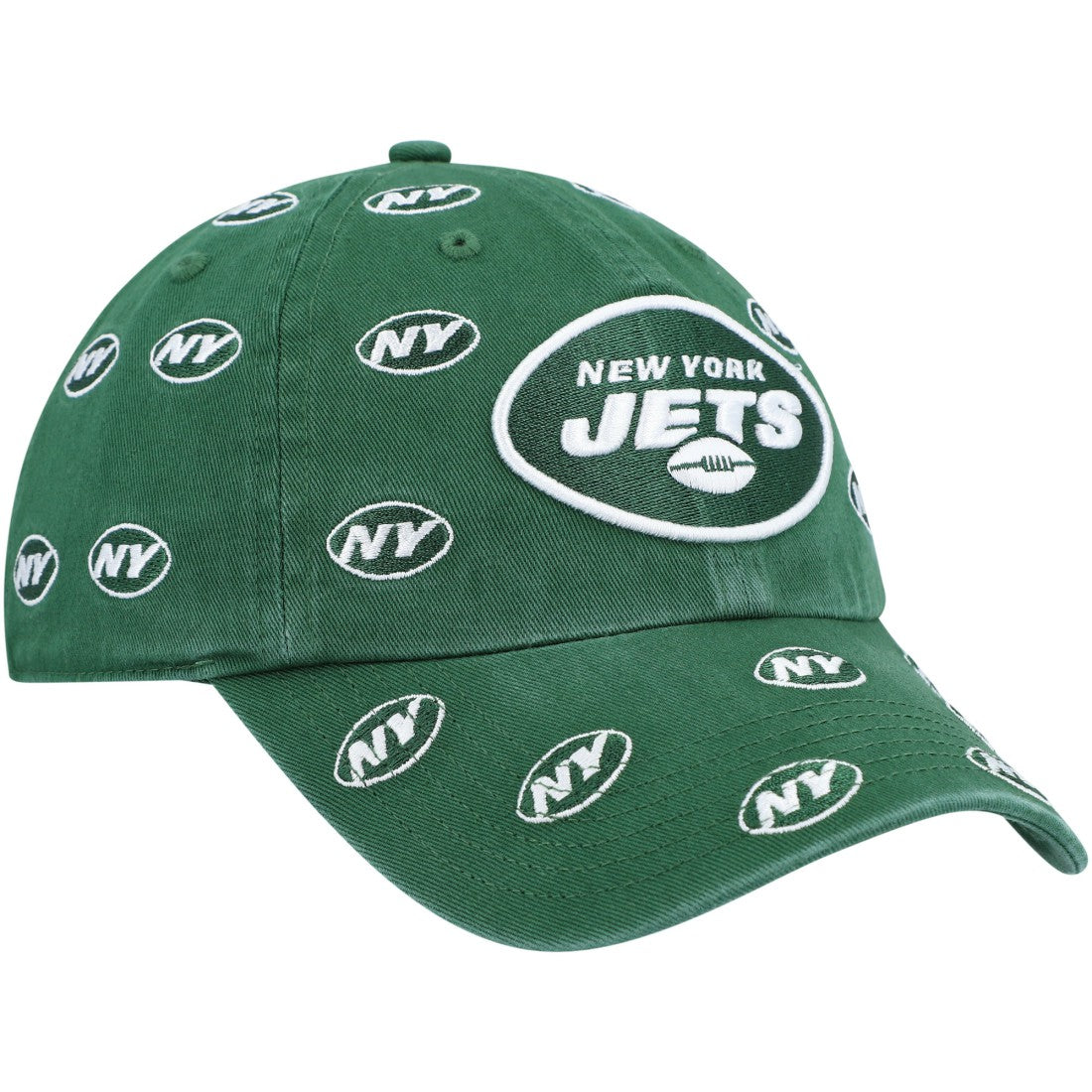 47 brand New York Jets '47 Women's Confetti Clean Up Adjustable Hat Green
