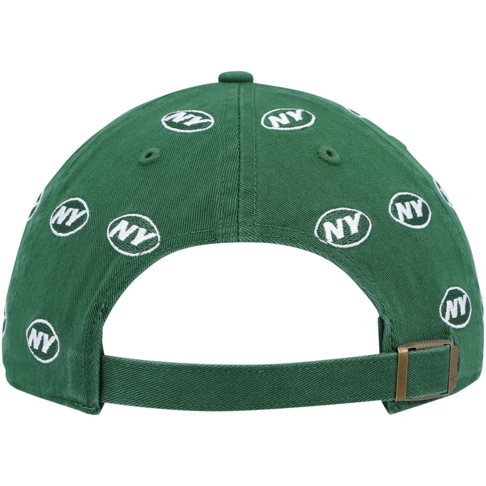 47 brand New York Jets '47 Women's Confetti Clean Up Adjustable Hat Green