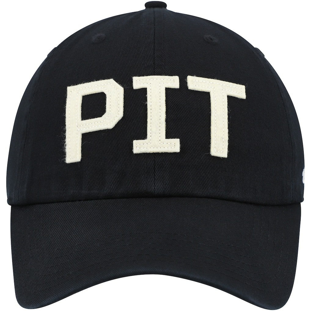 47 brand Pittsburgh Steelers '47 Women's Finley Clean Up Adjustable Hat Black
