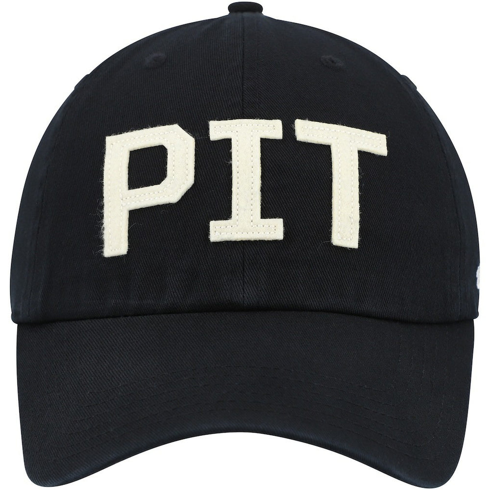 47 brand Pittsburgh Steelers '47 Women's Finley Clean Up Adjustable Hat Black