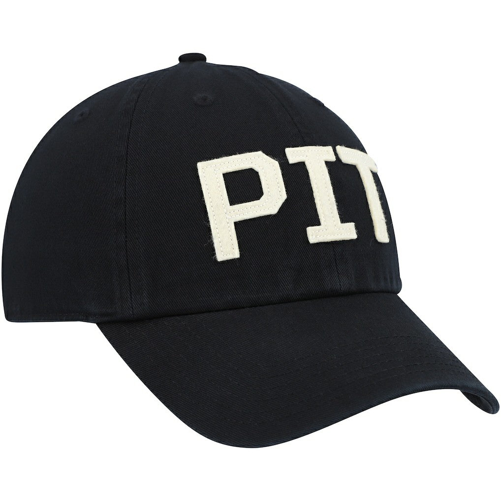 47 brand Pittsburgh Steelers '47 Women's Finley Clean Up Adjustable Hat Black