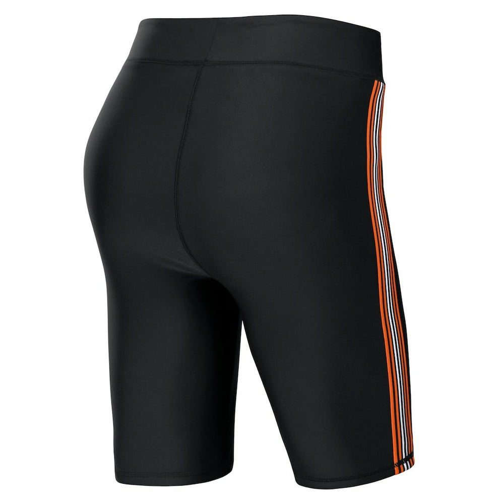 Chicago Bears WEAR by Erin Andrews Women's Biker Shorts Black