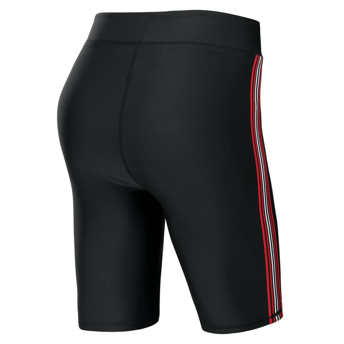 Tampa Bay Buccaneers WEAR by Erin Andrews Women's Biker Shorts Black