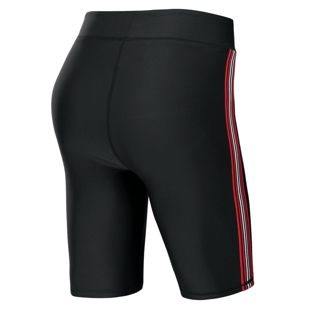 Tampa Bay Buccaneers WEAR by Erin Andrews Women's Biker Shorts Black