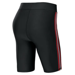 Tampa Bay Buccaneers WEAR by Erin Andrews Women's Biker Shorts Black
