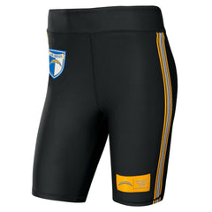 Los Angeles Chargers WEAR by Erin Andrews Women's Biker Shorts Black