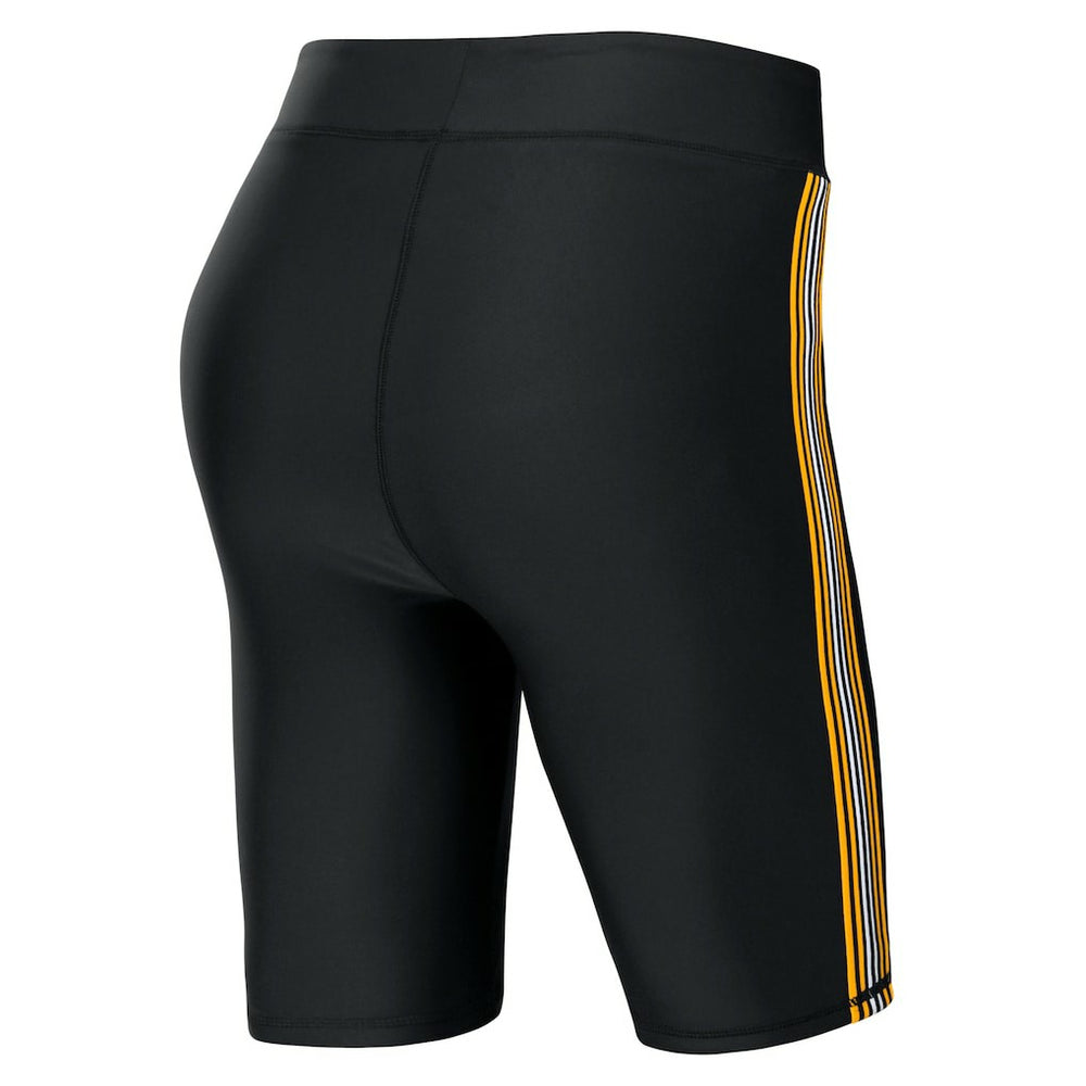 Los Angeles Chargers WEAR by Erin Andrews Women's Biker Shorts Black
