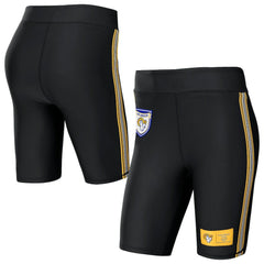 Los Angeles Rams WEAR by Erin Andrews Women's Biker Shorts Black