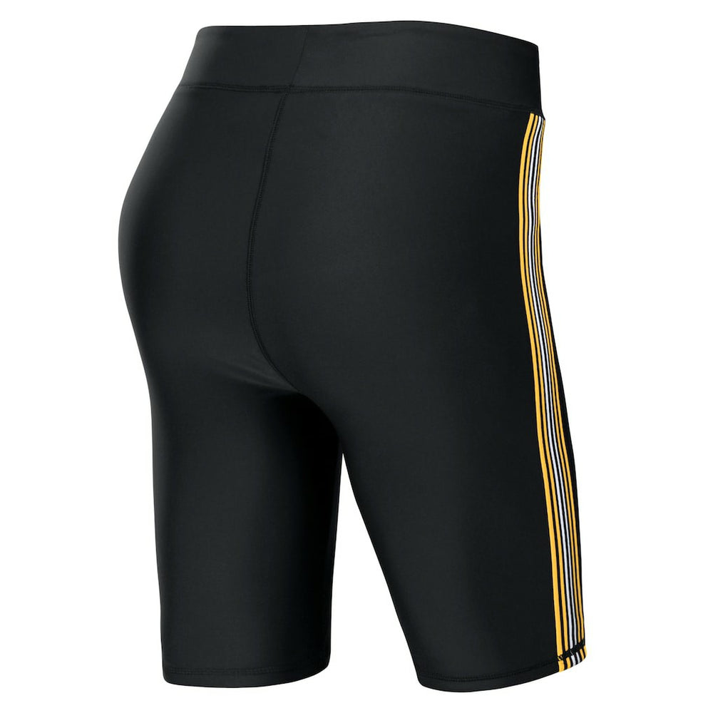 Los Angeles Rams WEAR by Erin Andrews Women's Biker Shorts Black