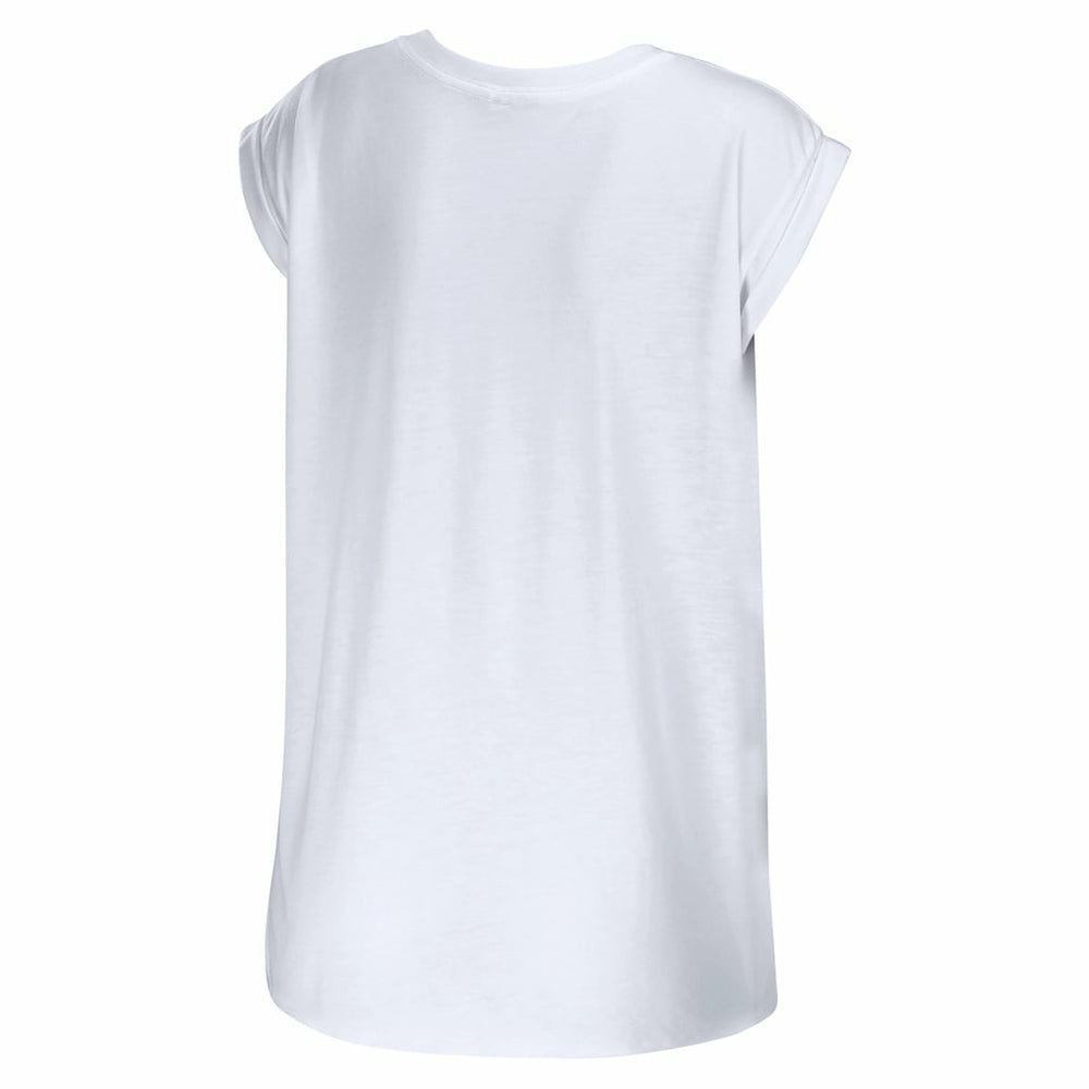 Minnesota Vikings WEAR by Erin Andrews Women's Greetings From Muscle T-Shirt White