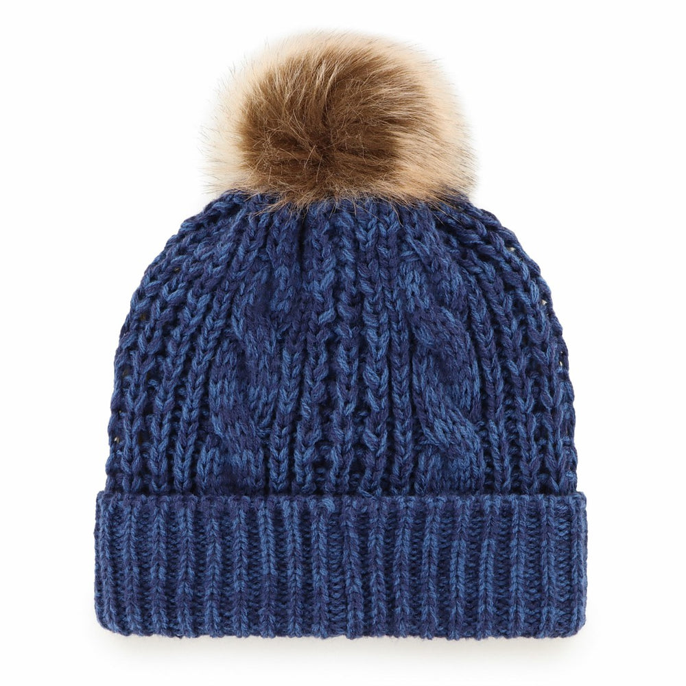 47 brand Tennessee Titans '47 Women's Meeko Cuffed Knit Hat with Pom Navy